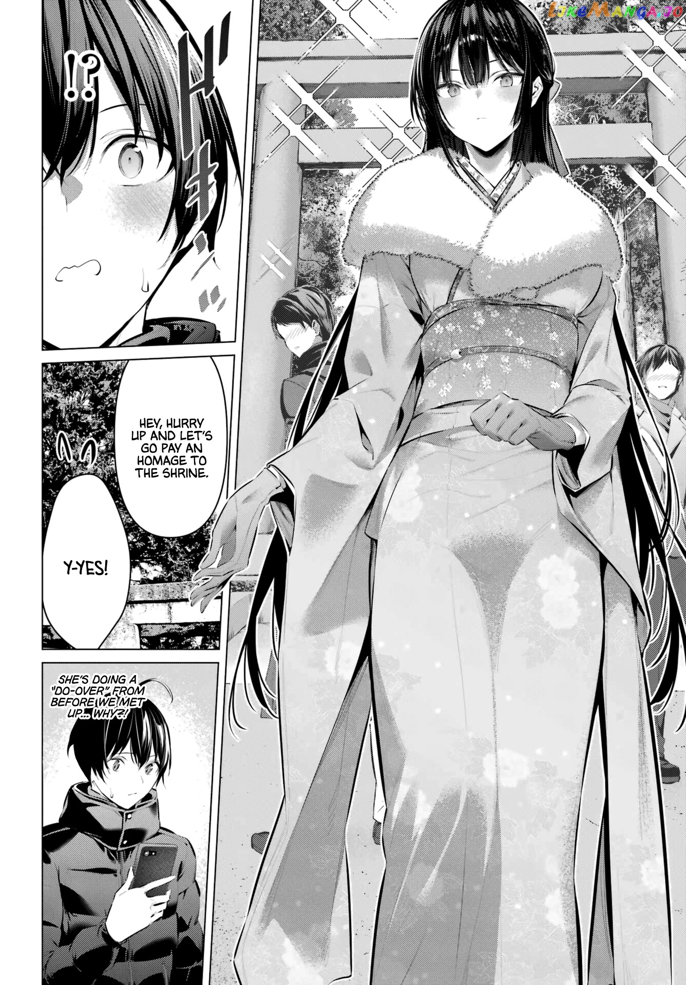 Haite Kudasai, Takamine-San chapter 39 - page 7