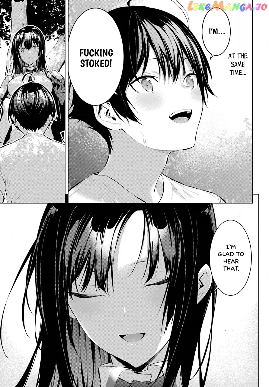 Haite Kudasai, Takamine-San chapter 8 - page 20