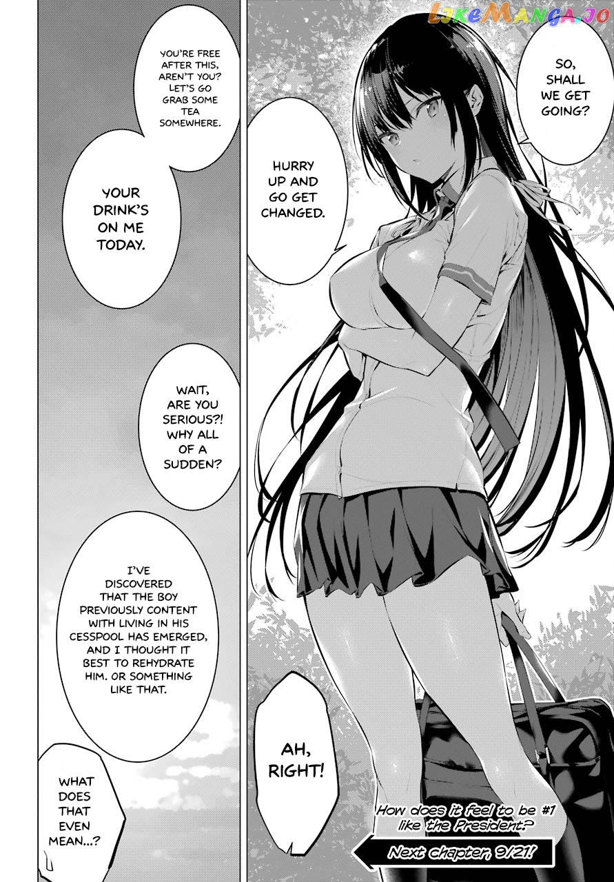 Haite Kudasai, Takamine-San chapter 8 - page 21