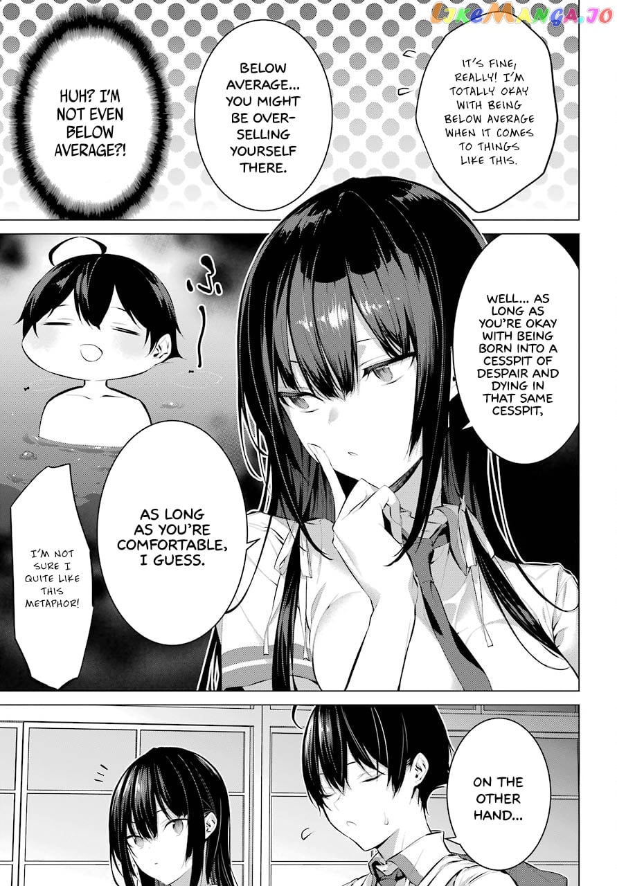 Haite Kudasai, Takamine-San chapter 8 - page 4