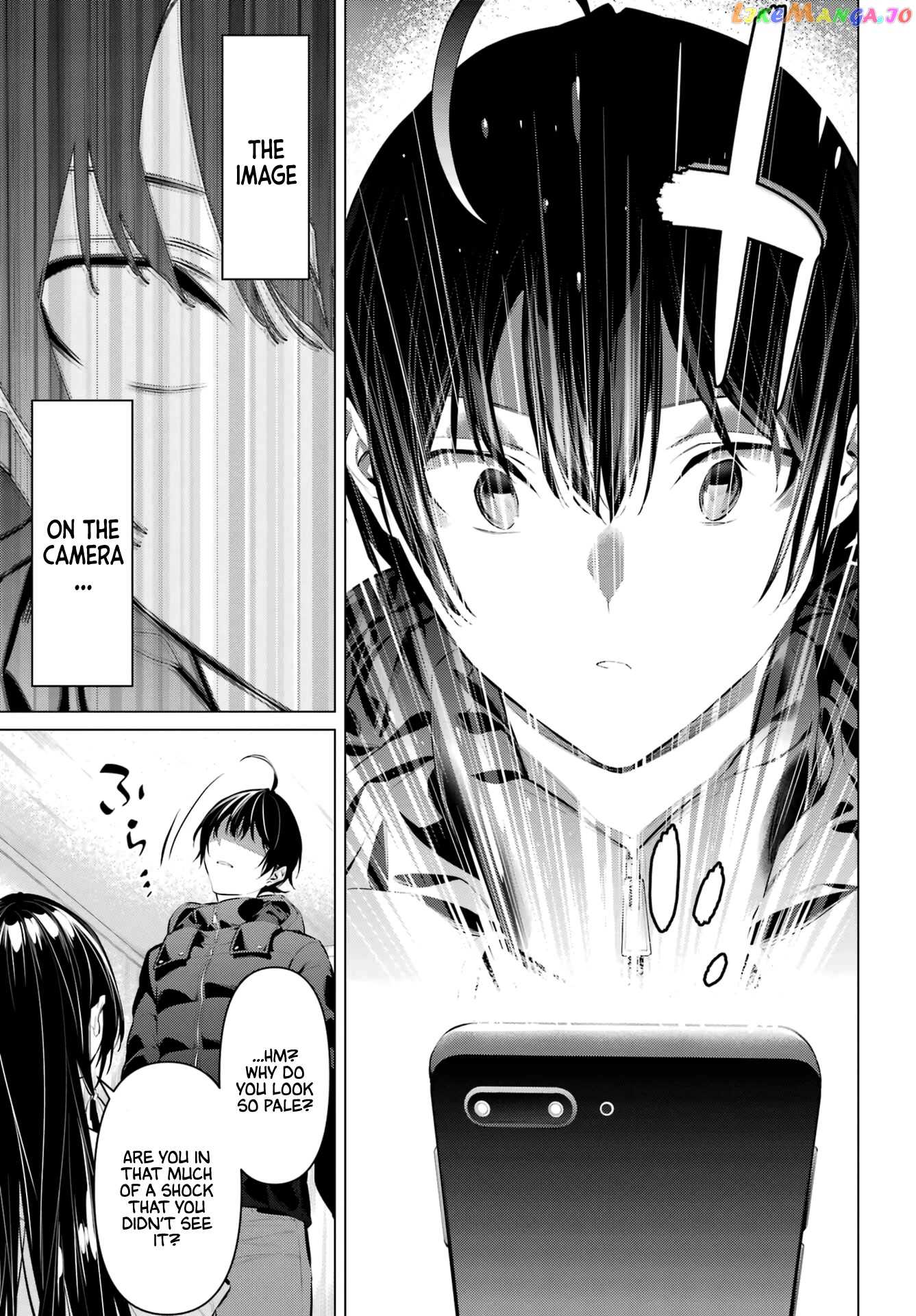 Haite Kudasai, Takamine-San chapter 40 - page 11