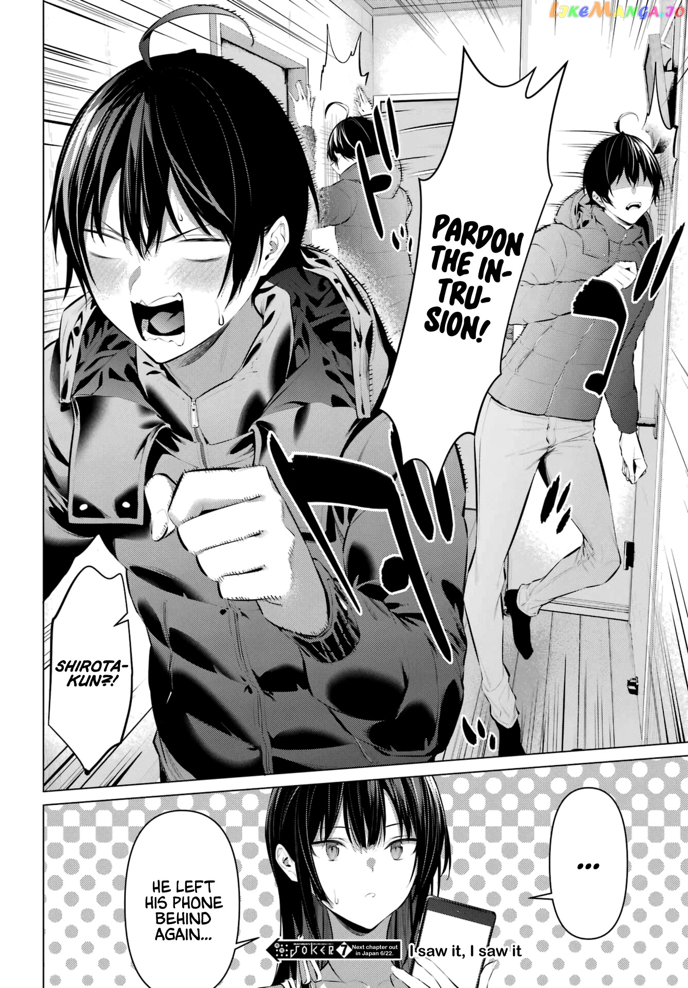 Haite Kudasai, Takamine-San chapter 40 - page 12