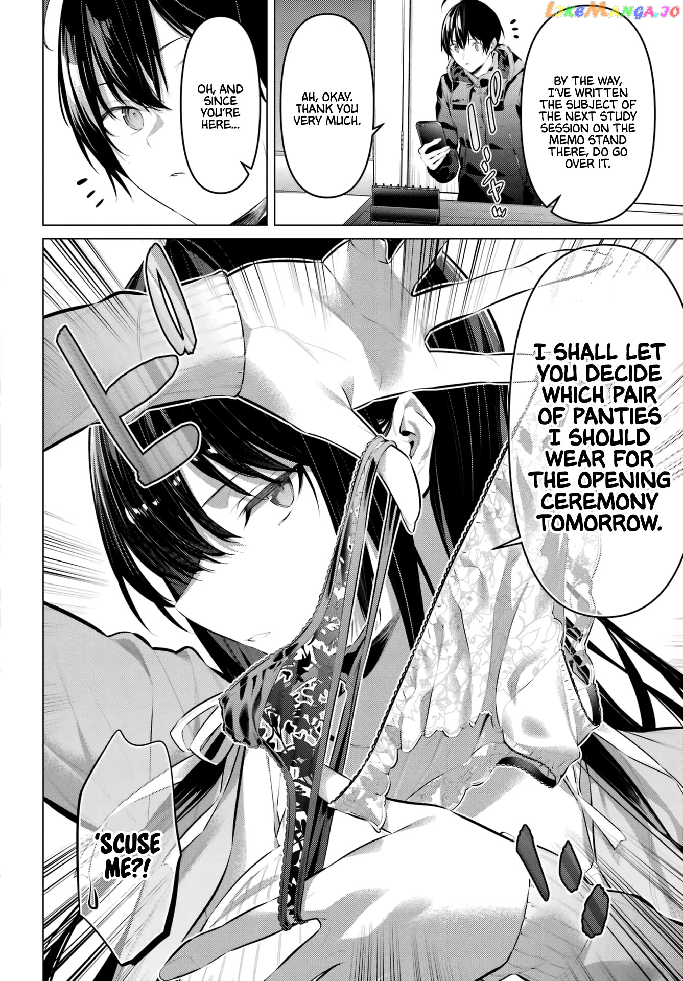 Haite Kudasai, Takamine-San chapter 40 - page 3