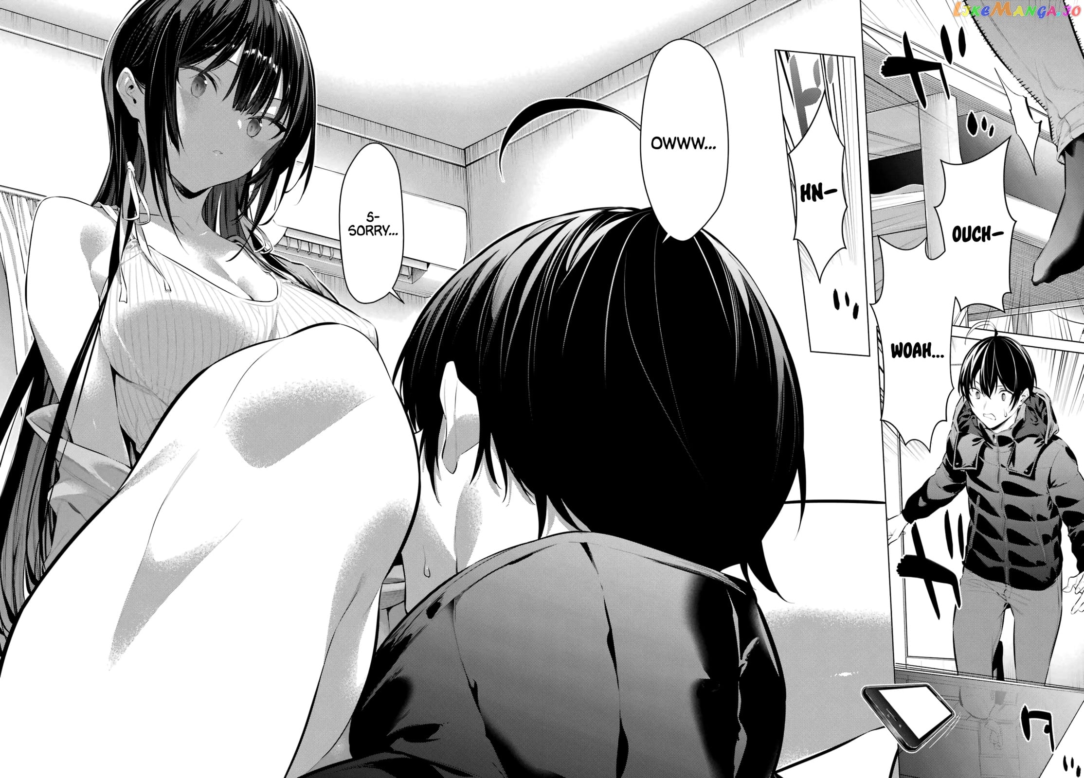 Haite Kudasai, Takamine-San chapter 40 - page 7