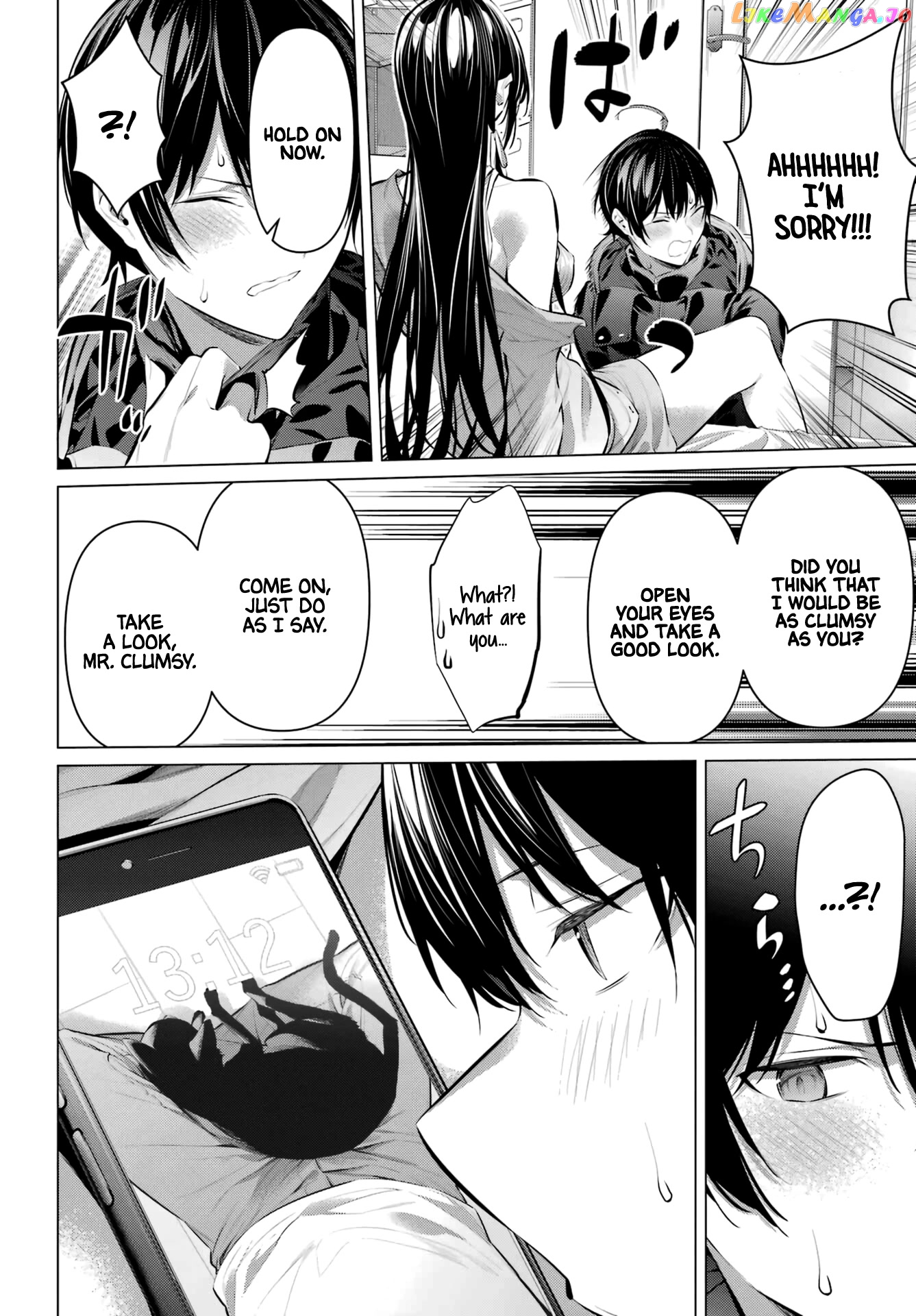 Haite Kudasai, Takamine-San chapter 40 - page 8