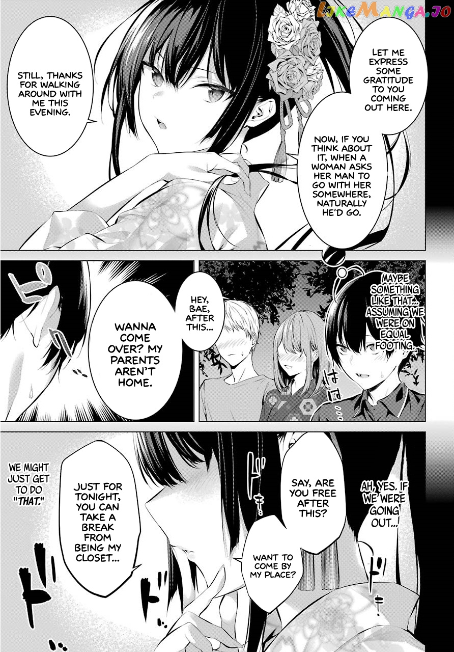 Haite Kudasai, Takamine-San chapter 9 - page 13