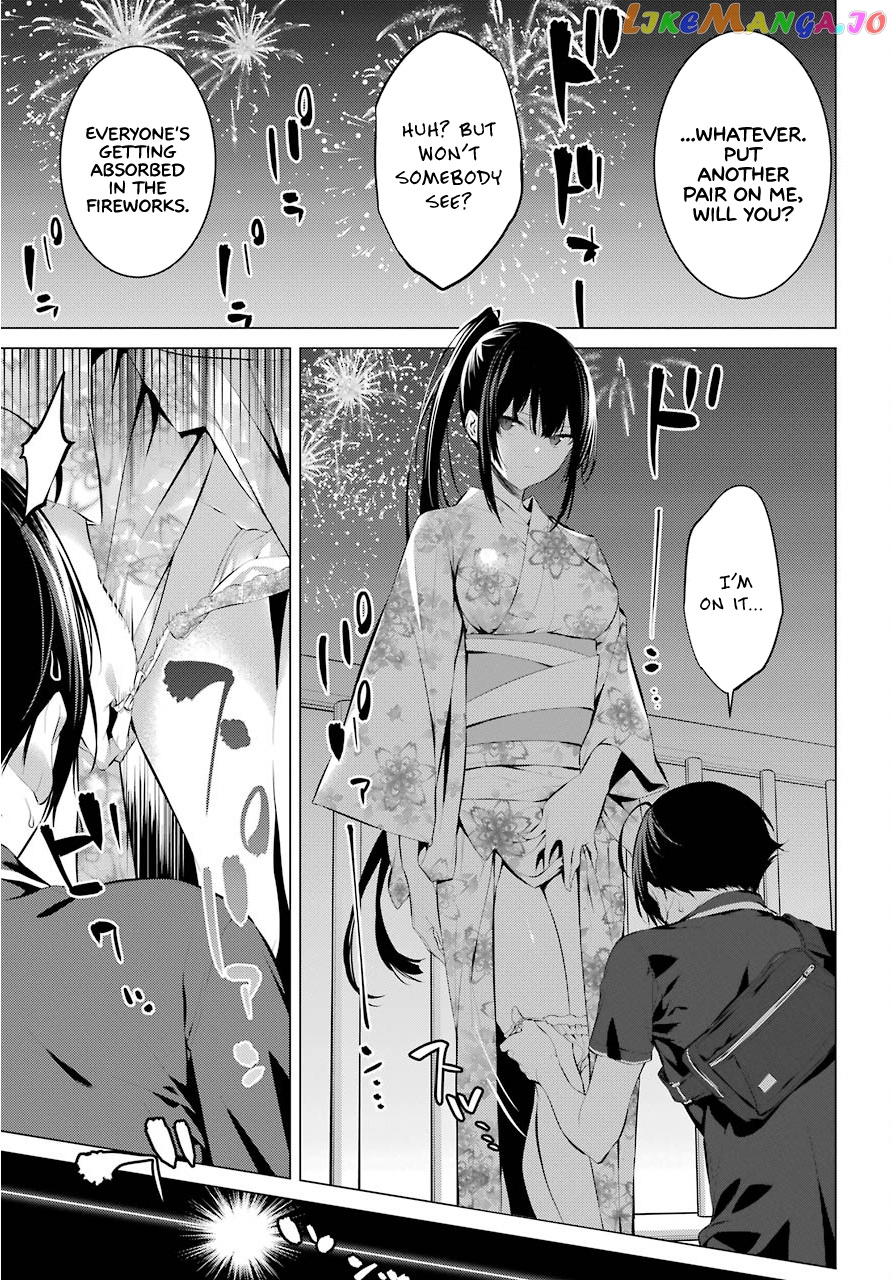 Haite Kudasai, Takamine-San chapter 9 - page 21