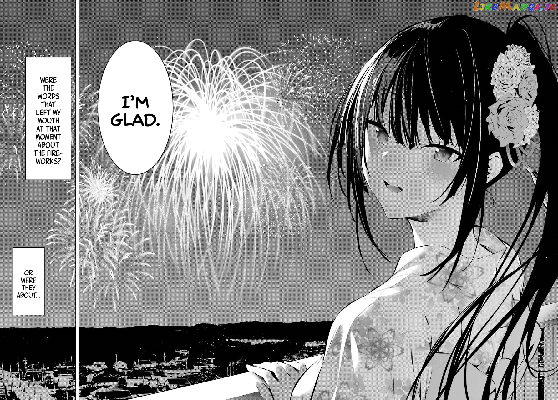 Haite Kudasai, Takamine-San chapter 9 - page 28