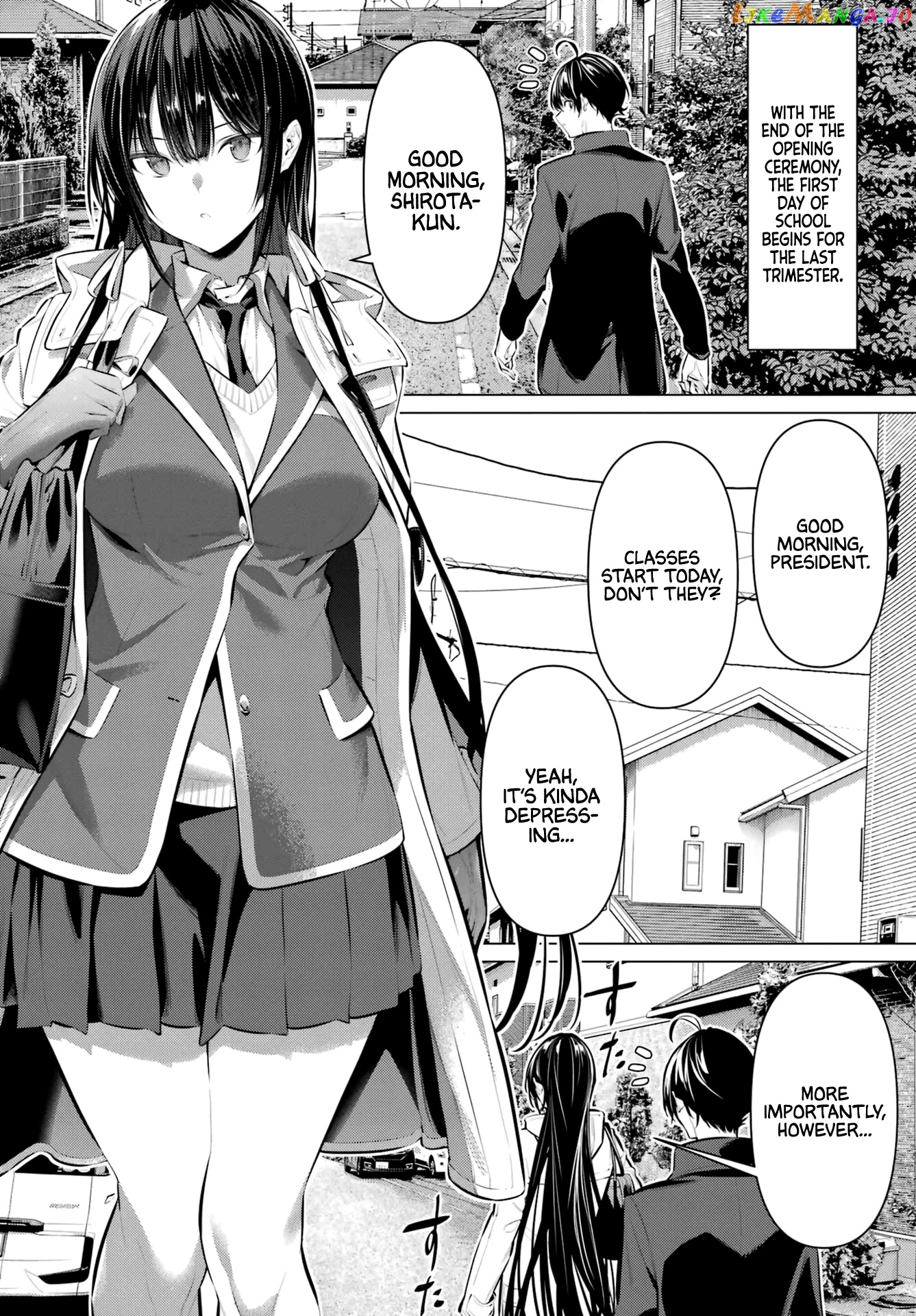 Haite Kudasai, Takamine-San chapter 41 - page 3