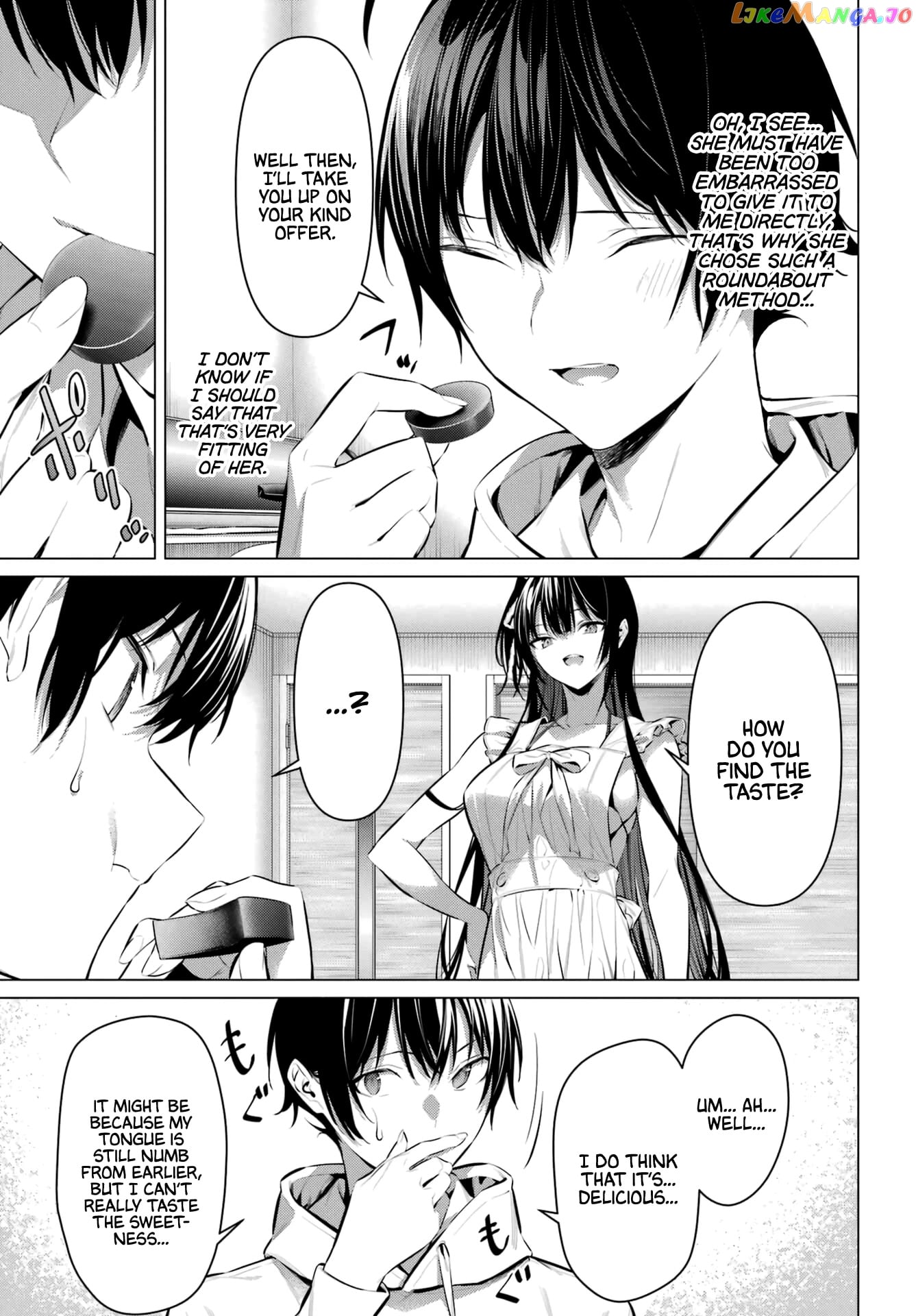 Haite Kudasai, Takamine-San chapter 42 - page 12