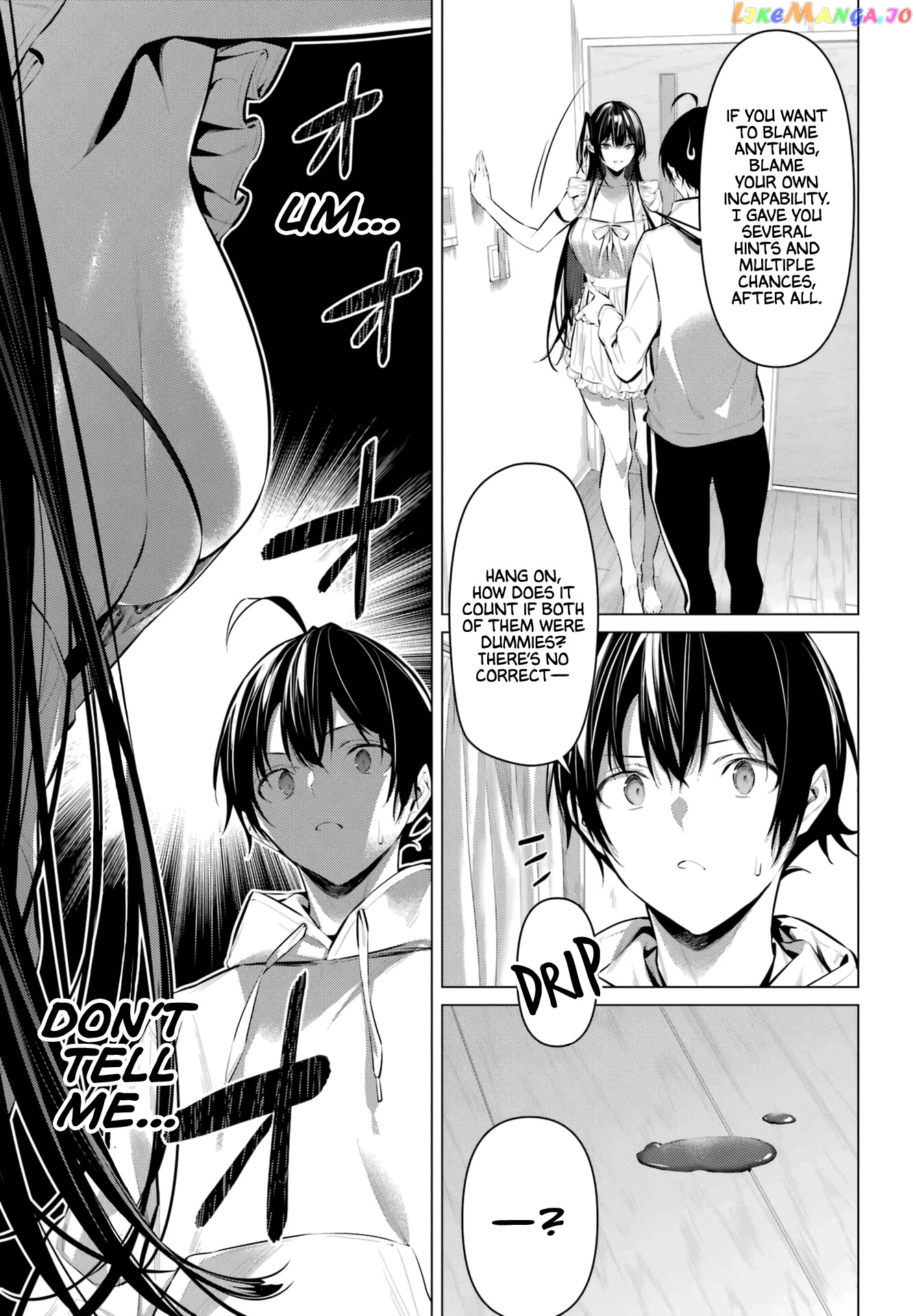 Haite Kudasai, Takamine-San chapter 42 - page 14