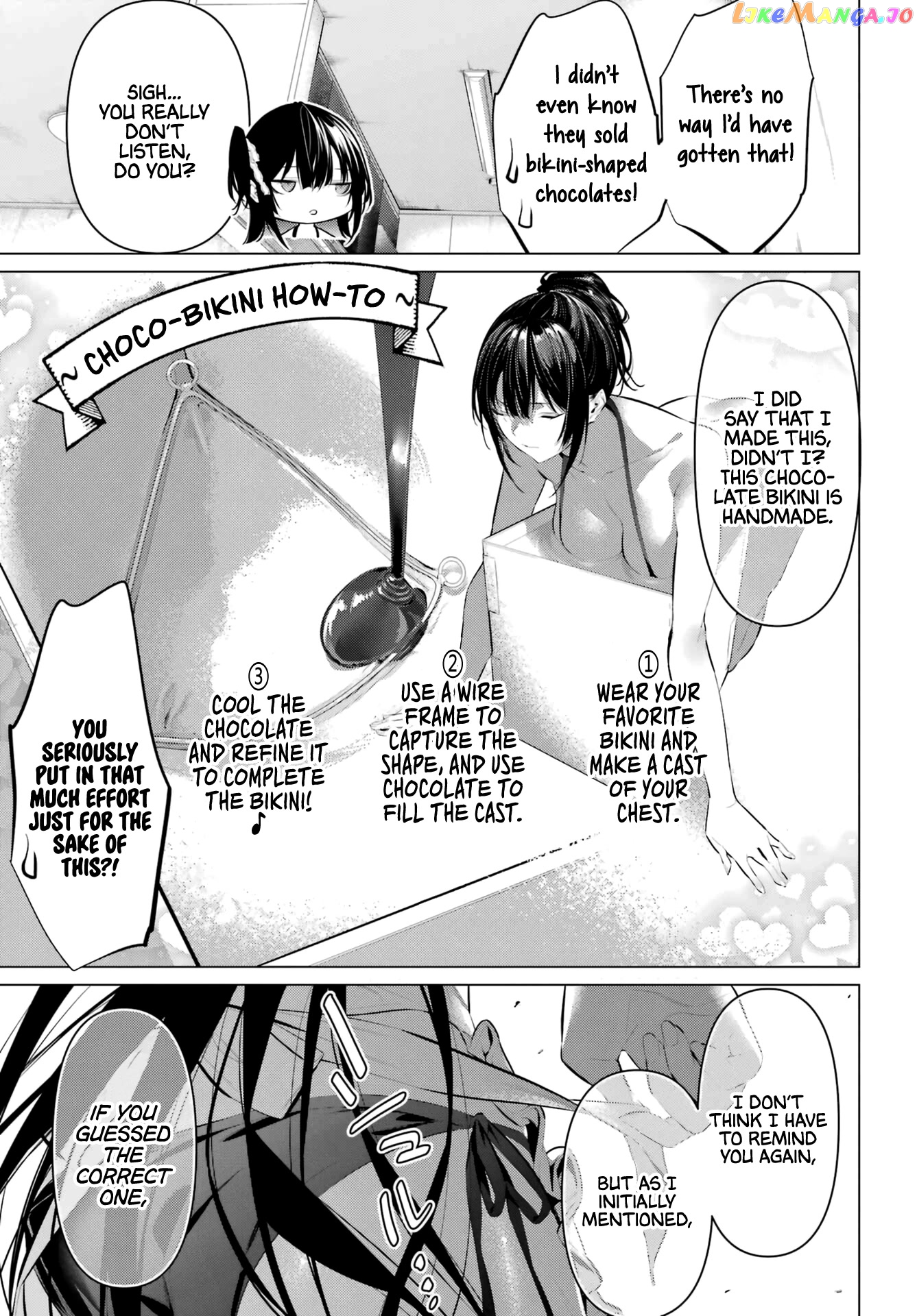 Haite Kudasai, Takamine-San chapter 42 - page 16