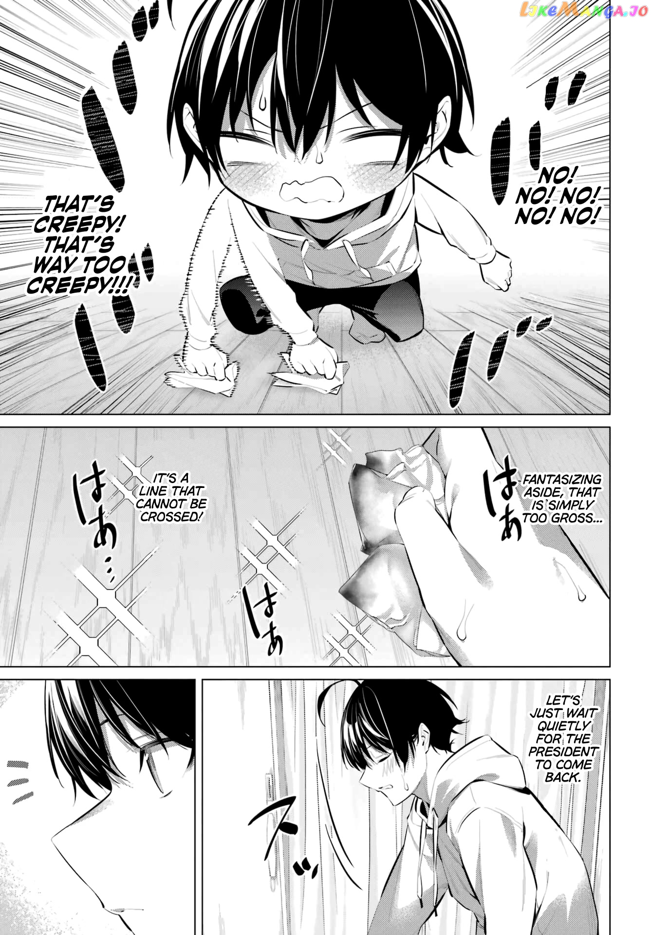 Haite Kudasai, Takamine-San chapter 42 - page 22