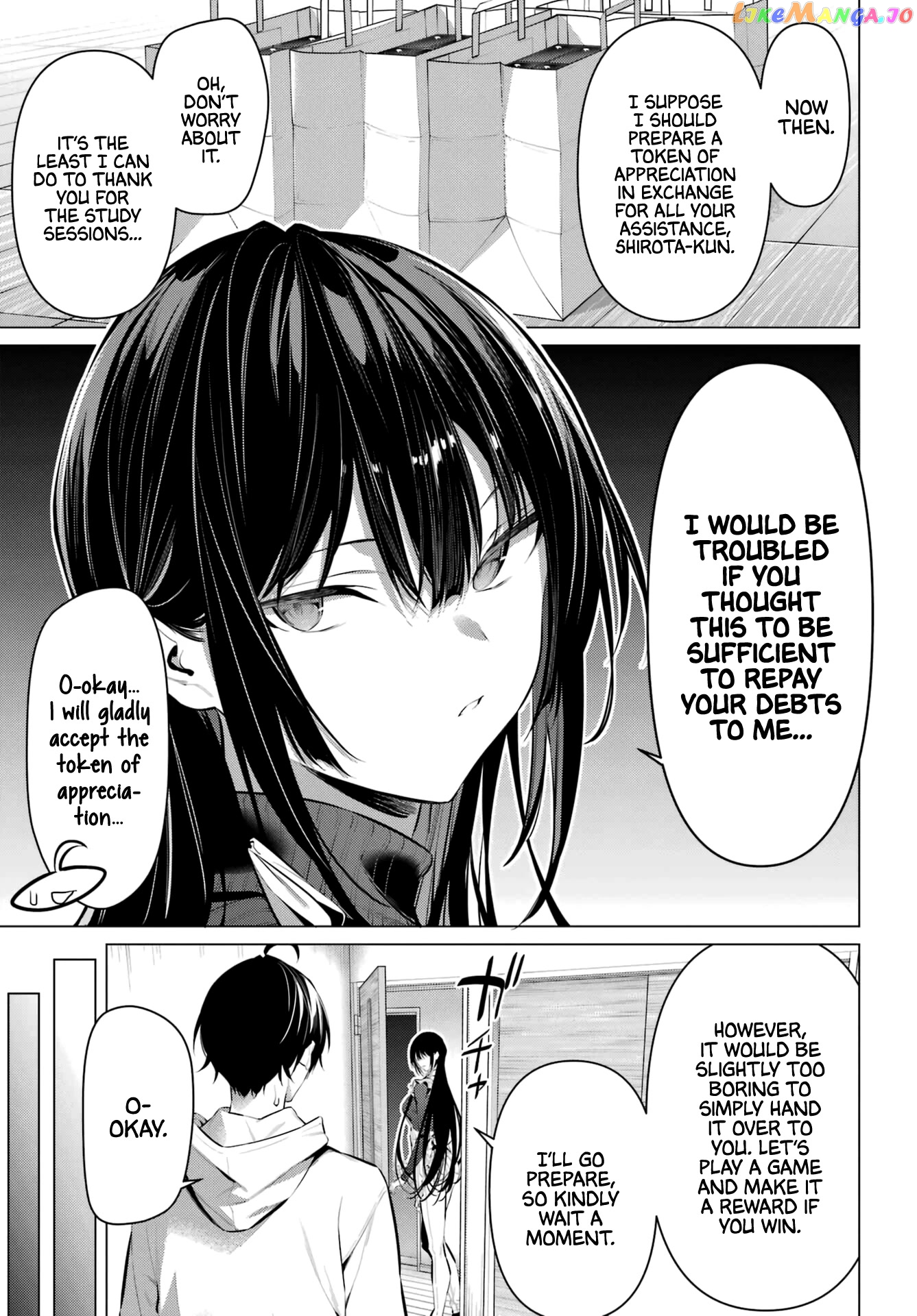 Haite Kudasai, Takamine-San chapter 42 - page 4