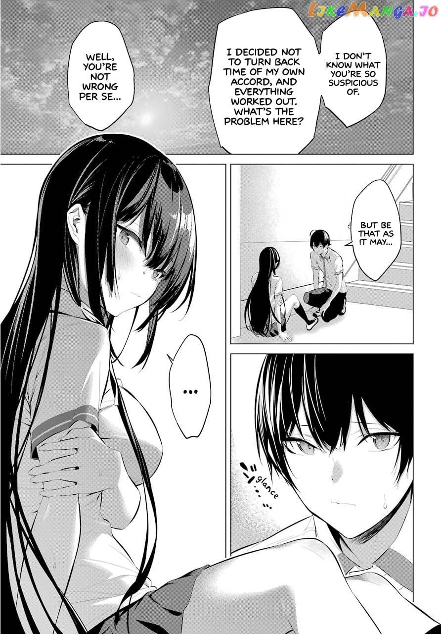Haite Kudasai, Takamine-San chapter 10 - page 22
