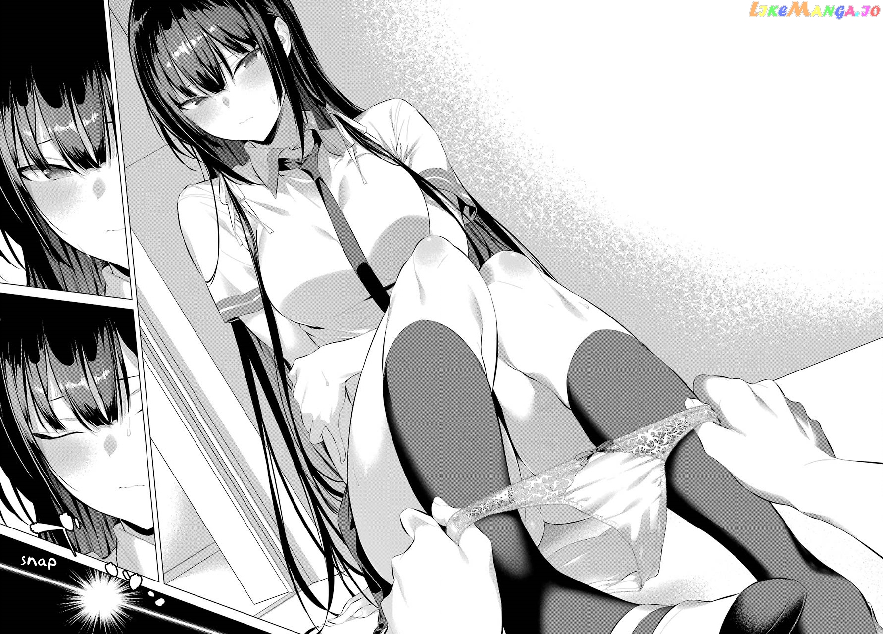 Haite Kudasai, Takamine-San chapter 10 - page 27