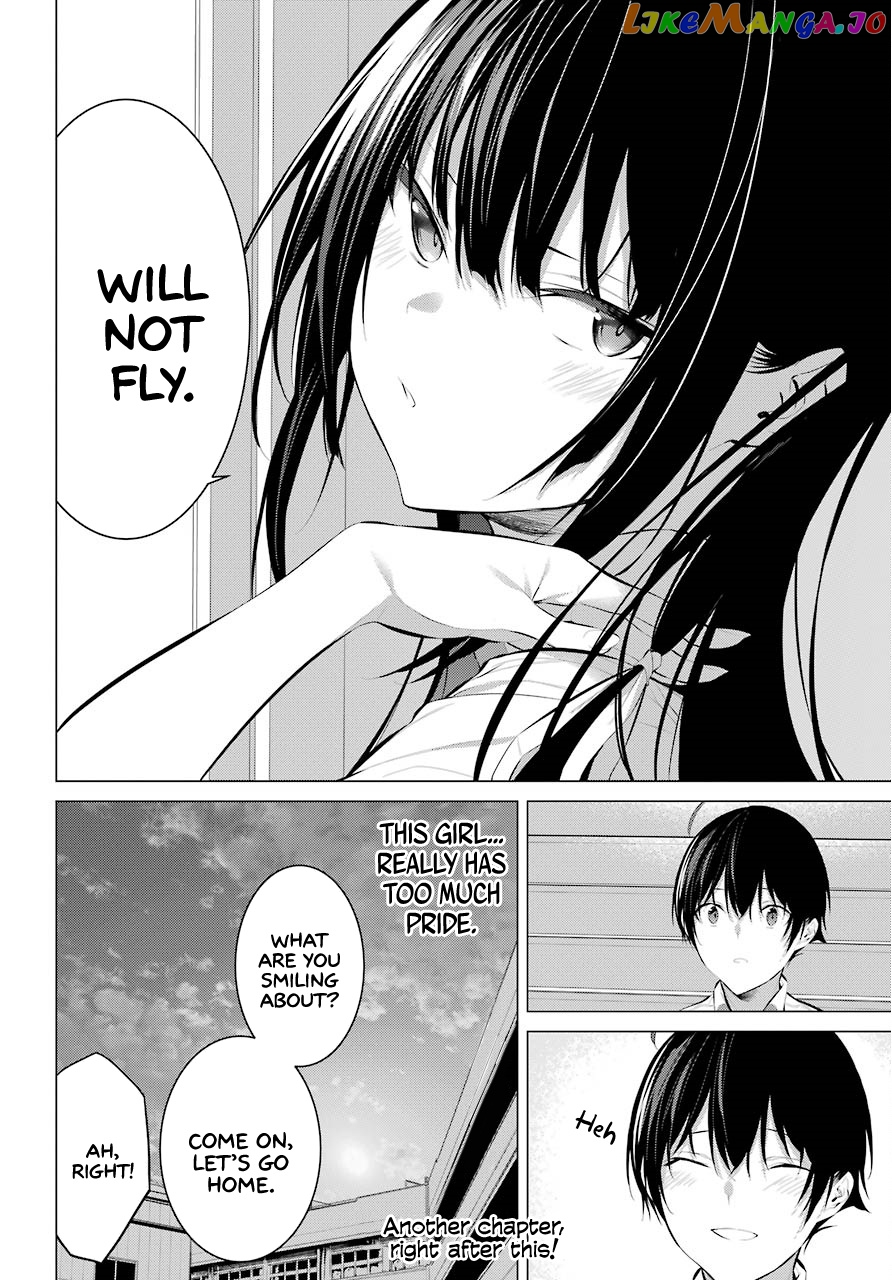 Haite Kudasai, Takamine-San chapter 10 - page 30