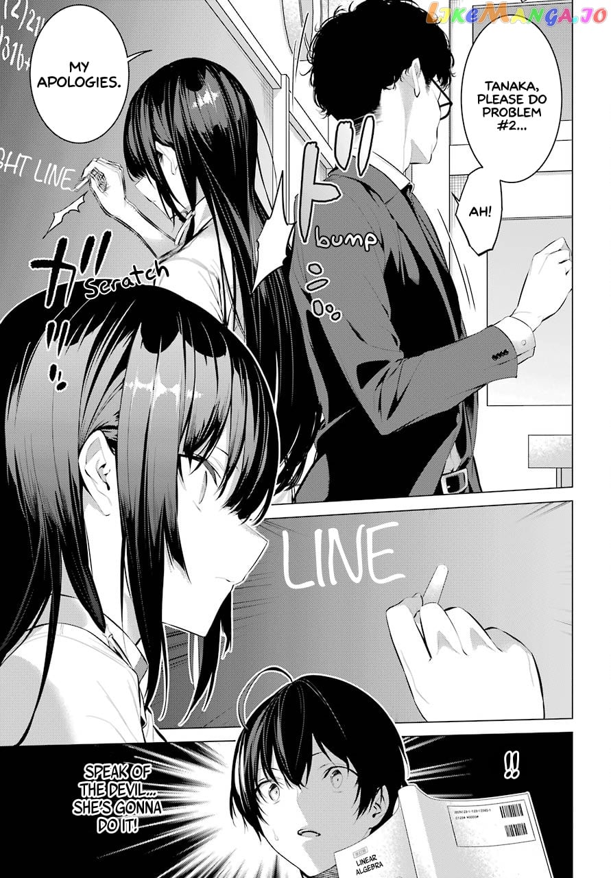 Haite Kudasai, Takamine-San chapter 10 - page 8