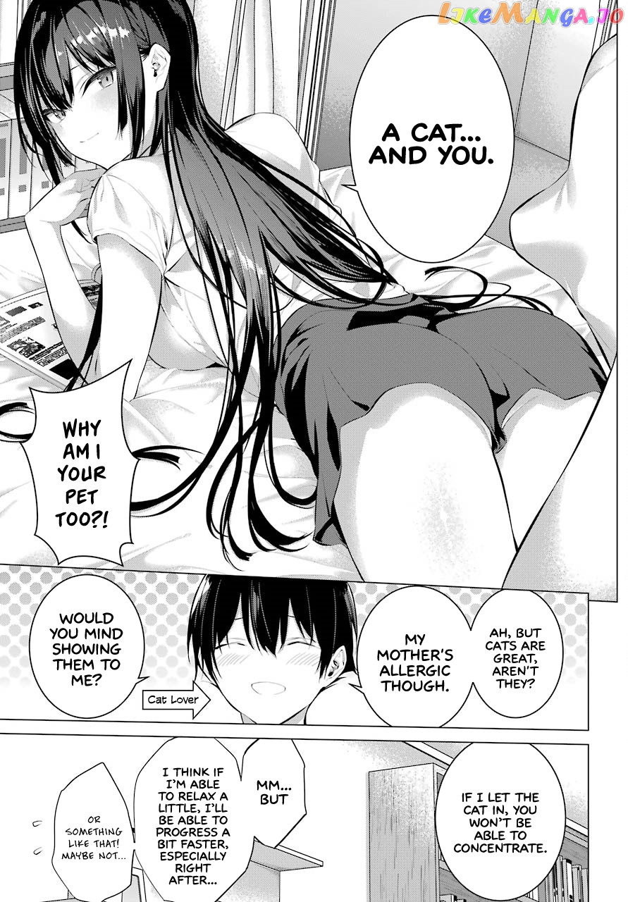 Haite Kudasai, Takamine-San chapter 11 - page 10