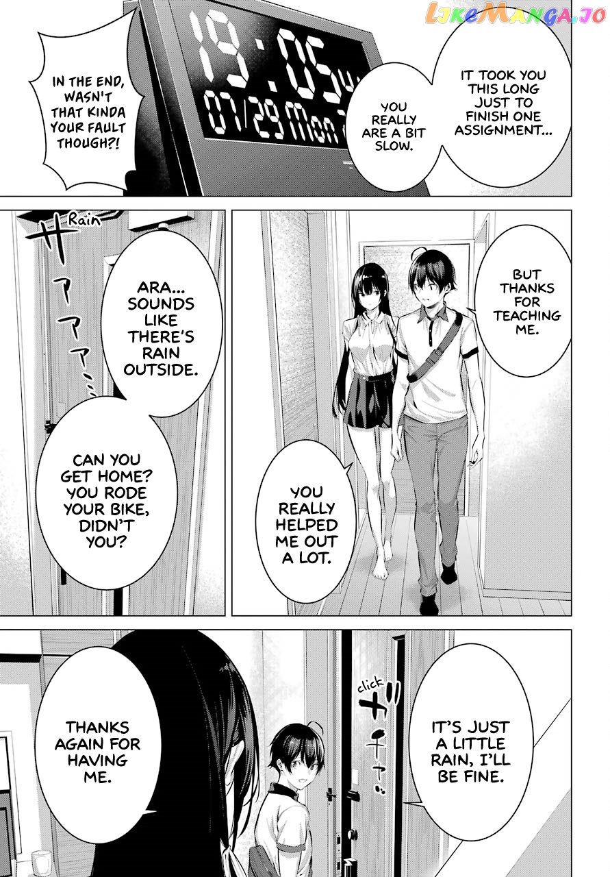 Haite Kudasai, Takamine-San chapter 11 - page 20