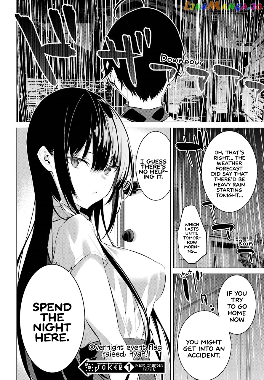 Haite Kudasai, Takamine-San chapter 11 - page 21