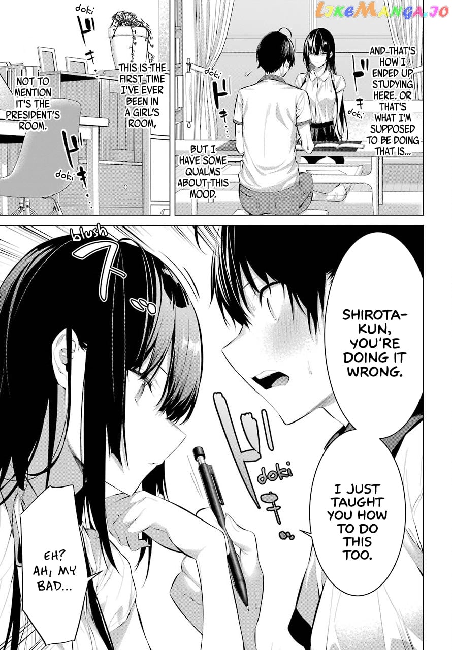 Haite Kudasai, Takamine-San chapter 11 - page 4