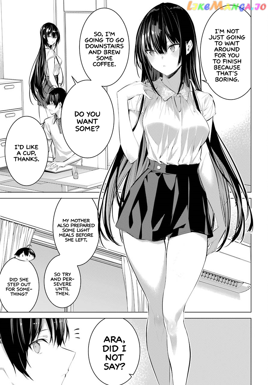 Haite Kudasai, Takamine-San chapter 11 - page 6