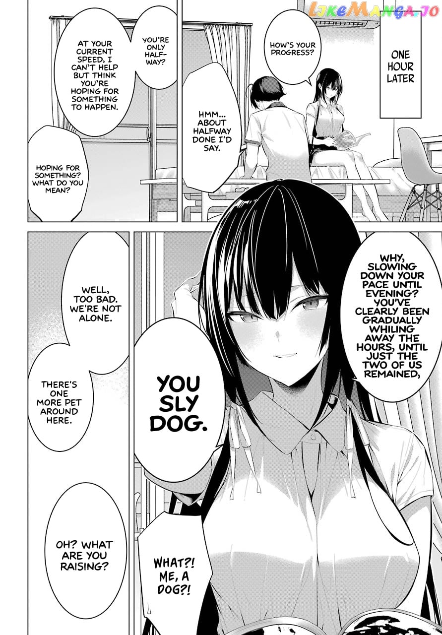 Haite Kudasai, Takamine-San chapter 11 - page 9