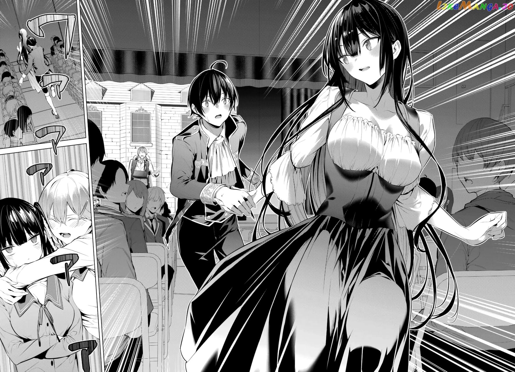 Haite Kudasai, Takamine-San chapter 29 - page 24