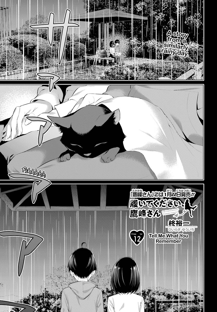 Haite Kudasai, Takamine-San chapter 12 - page 2