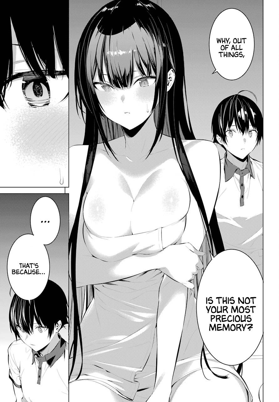 Haite Kudasai, Takamine-San chapter 12 - page 20