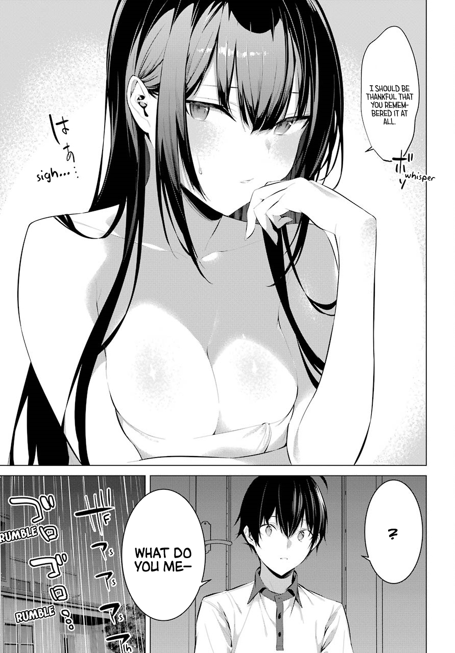 Haite Kudasai, Takamine-San chapter 12 - page 26
