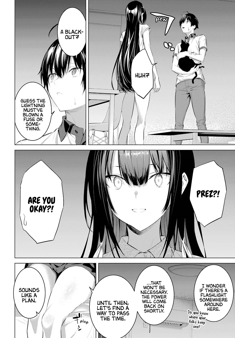 Haite Kudasai, Takamine-San chapter 12 - page 7
