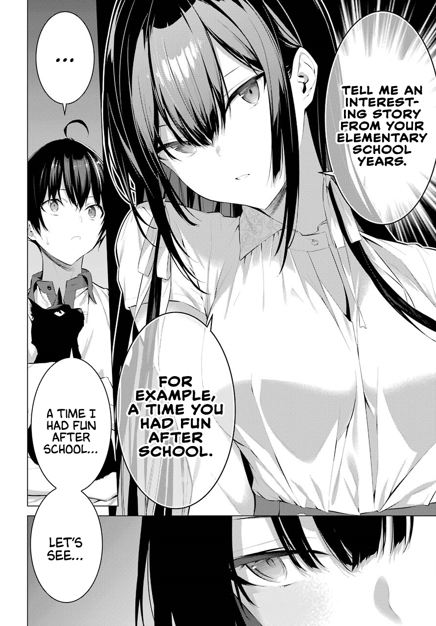 Haite Kudasai, Takamine-San chapter 12 - page 9