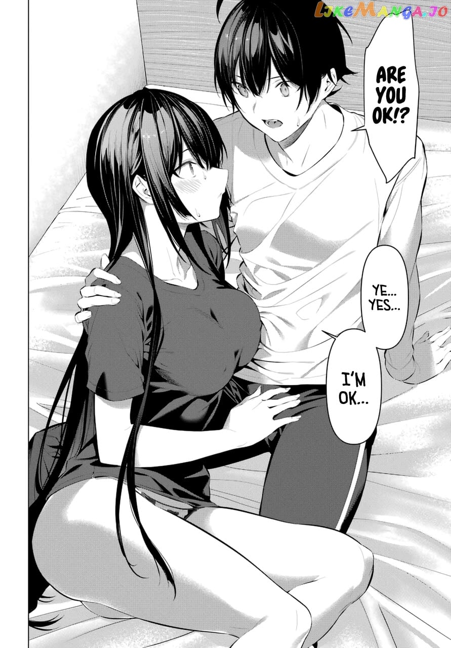 Haite Kudasai, Takamine-San chapter 30 - page 16