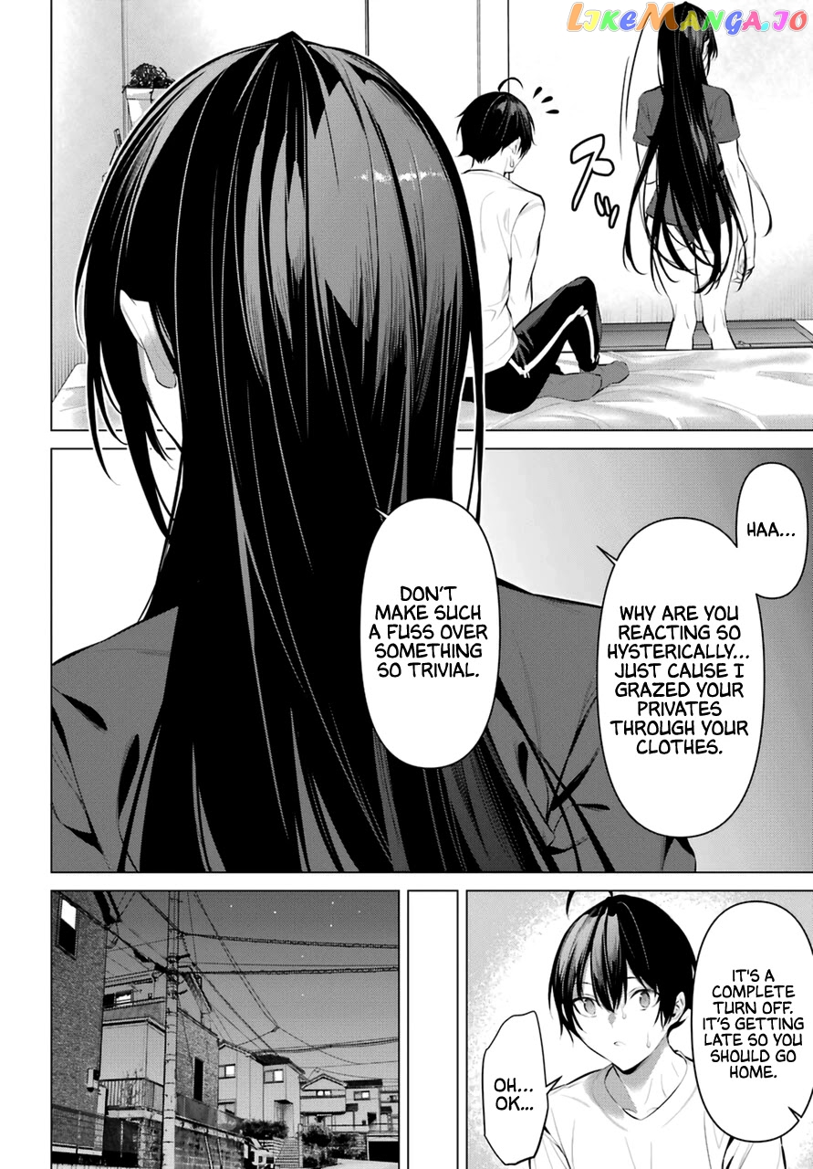 Haite Kudasai, Takamine-San chapter 30 - page 18