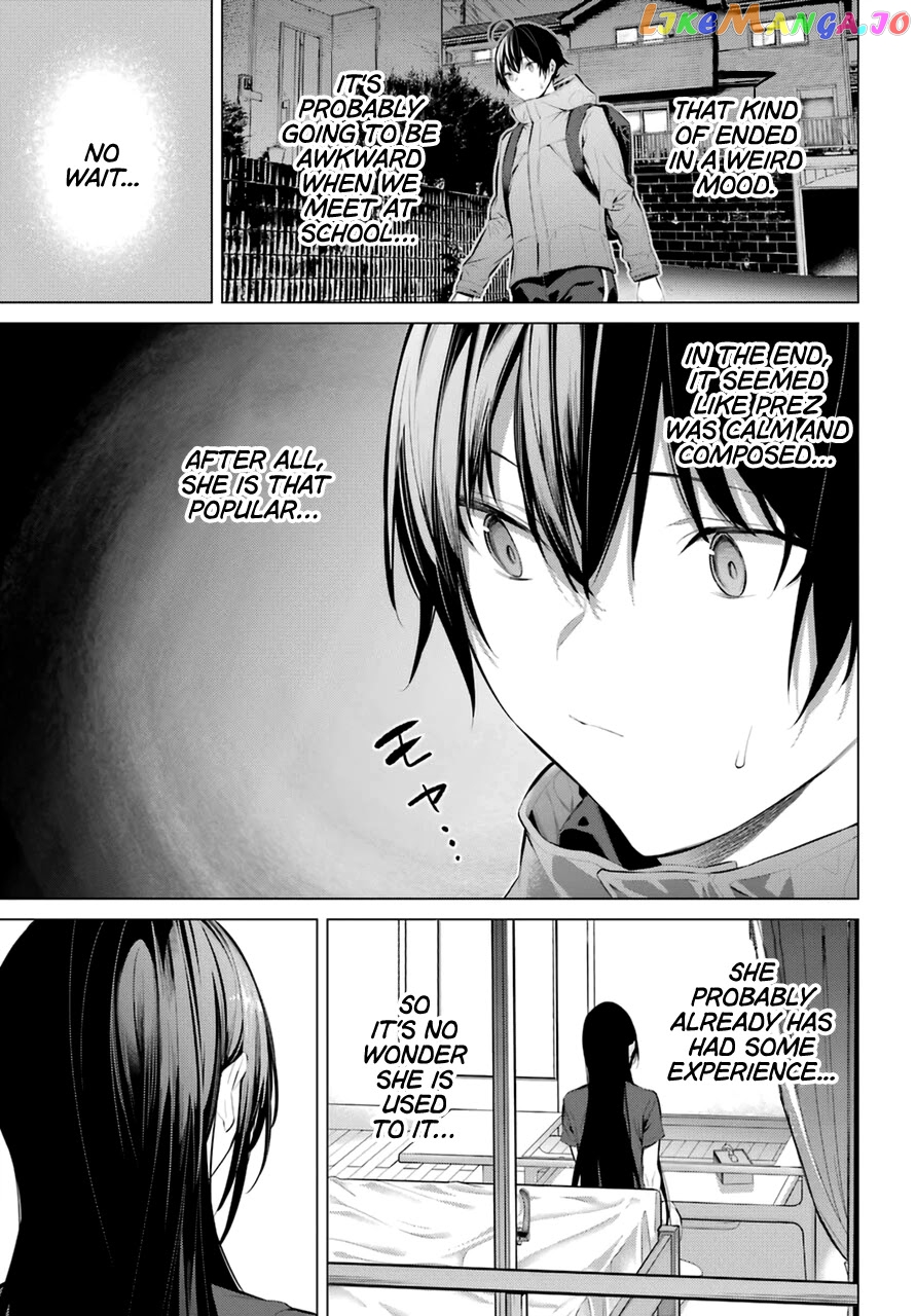 Haite Kudasai, Takamine-San chapter 30 - page 19