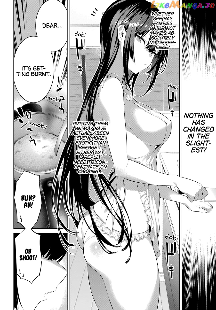 Haite Kudasai, Takamine-San chapter 13 - page 14