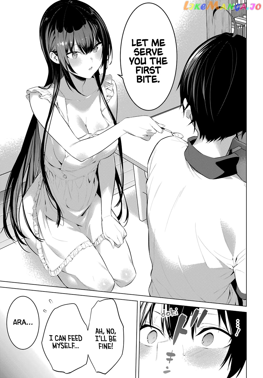 Haite Kudasai, Takamine-San chapter 13 - page 17