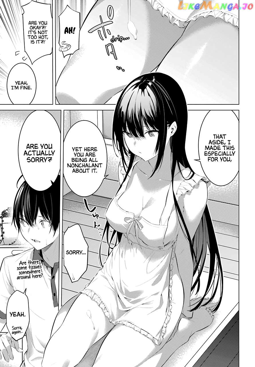 Haite Kudasai, Takamine-San chapter 13 - page 19