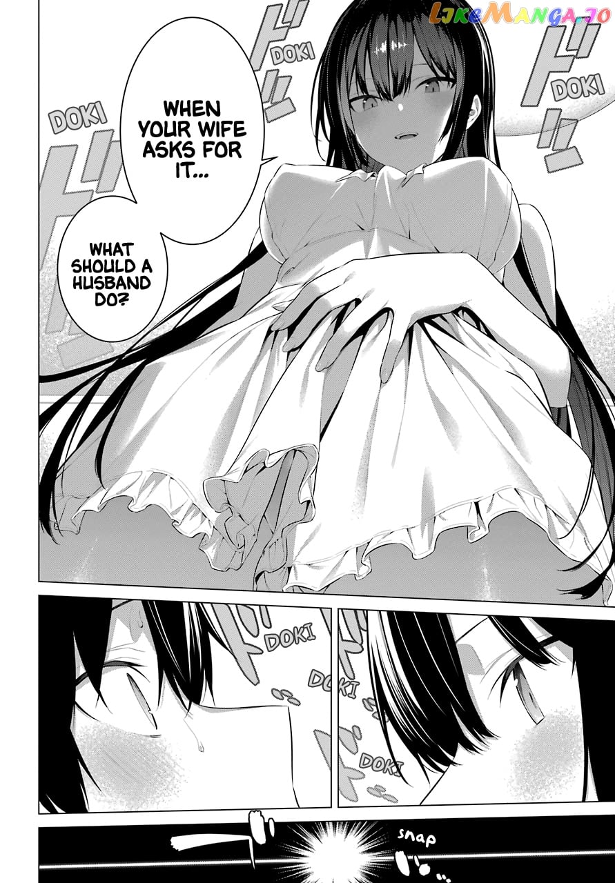 Haite Kudasai, Takamine-San chapter 13 - page 22