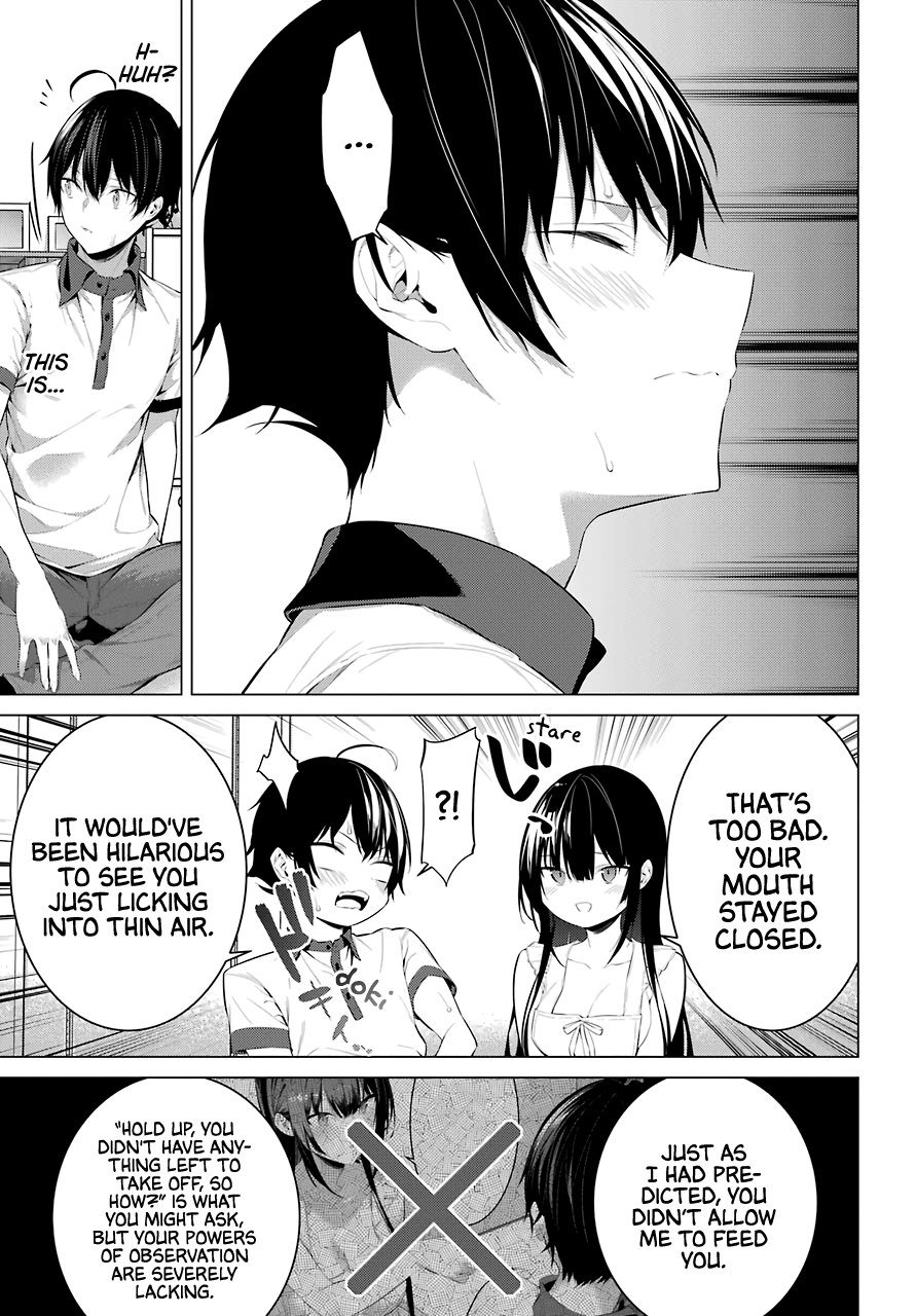 Haite Kudasai, Takamine-San chapter 13 - page 23