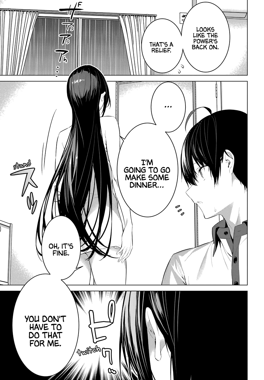 Haite Kudasai, Takamine-San chapter 13 - page 5