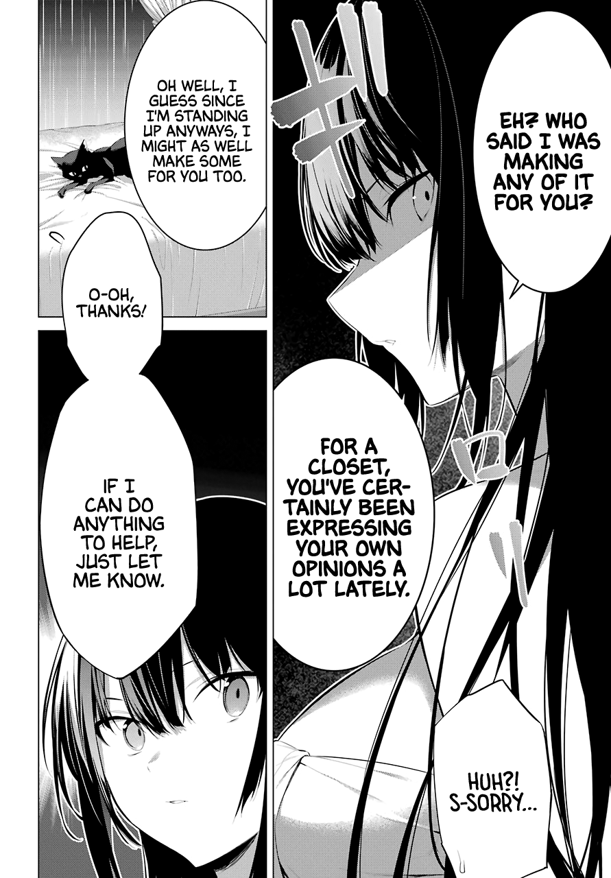 Haite Kudasai, Takamine-San chapter 13 - page 6
