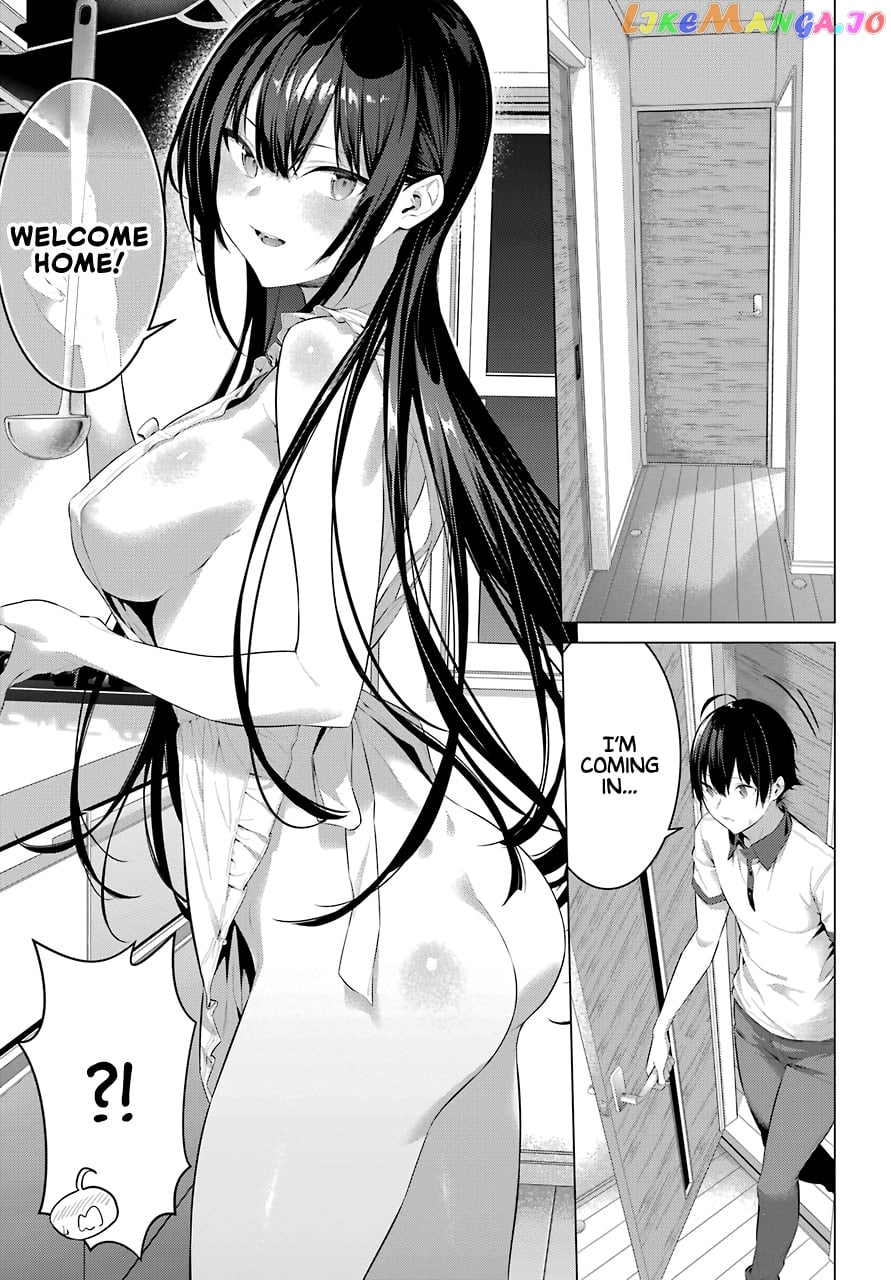 Haite Kudasai, Takamine-San chapter 13 - page 9