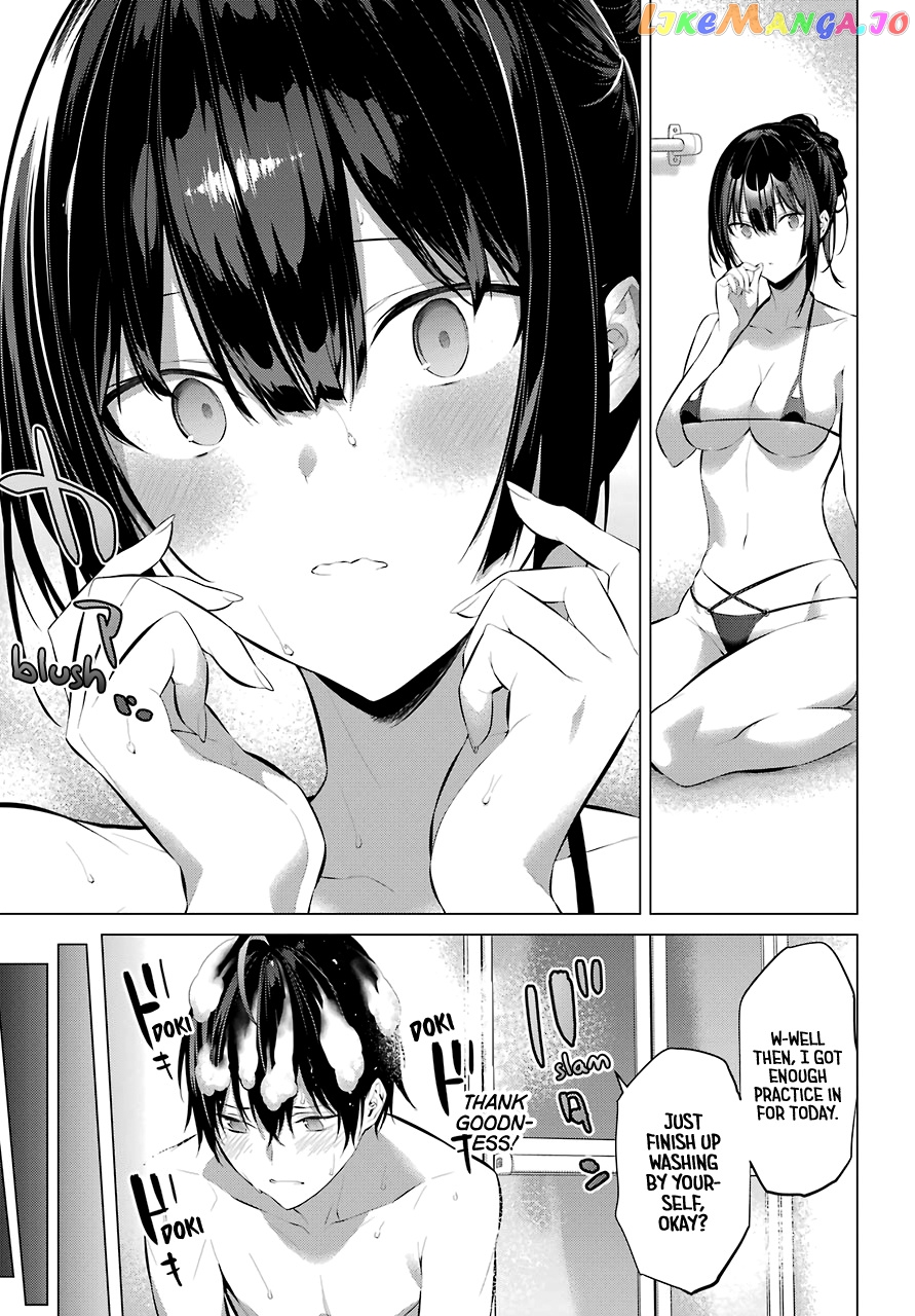 Haite Kudasai, Takamine-San chapter 14 - page 21