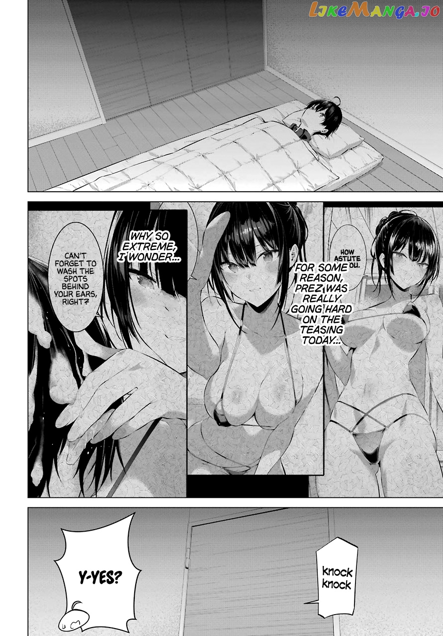 Haite Kudasai, Takamine-San chapter 14 - page 22
