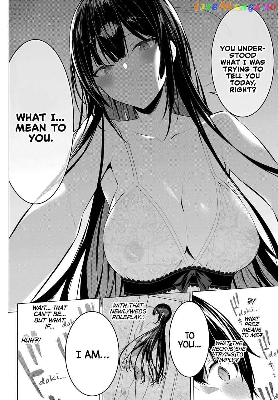 Haite Kudasai, Takamine-San chapter 14 - page 24