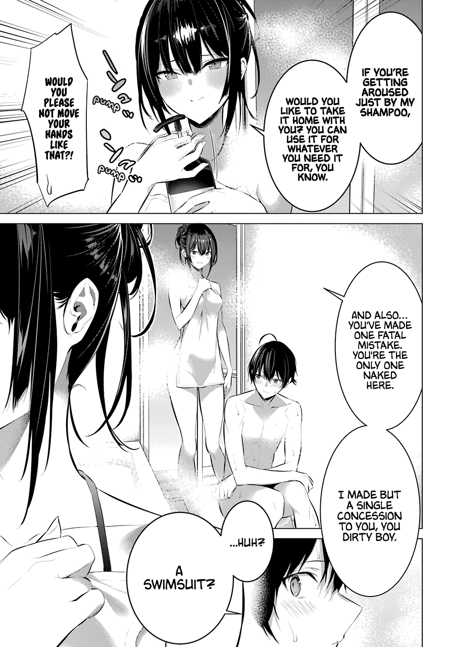 Haite Kudasai, Takamine-San chapter 14 - page 6
