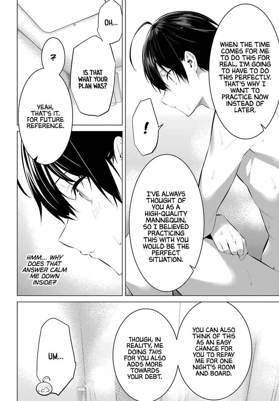 Haite Kudasai, Takamine-San chapter 14 - page 9